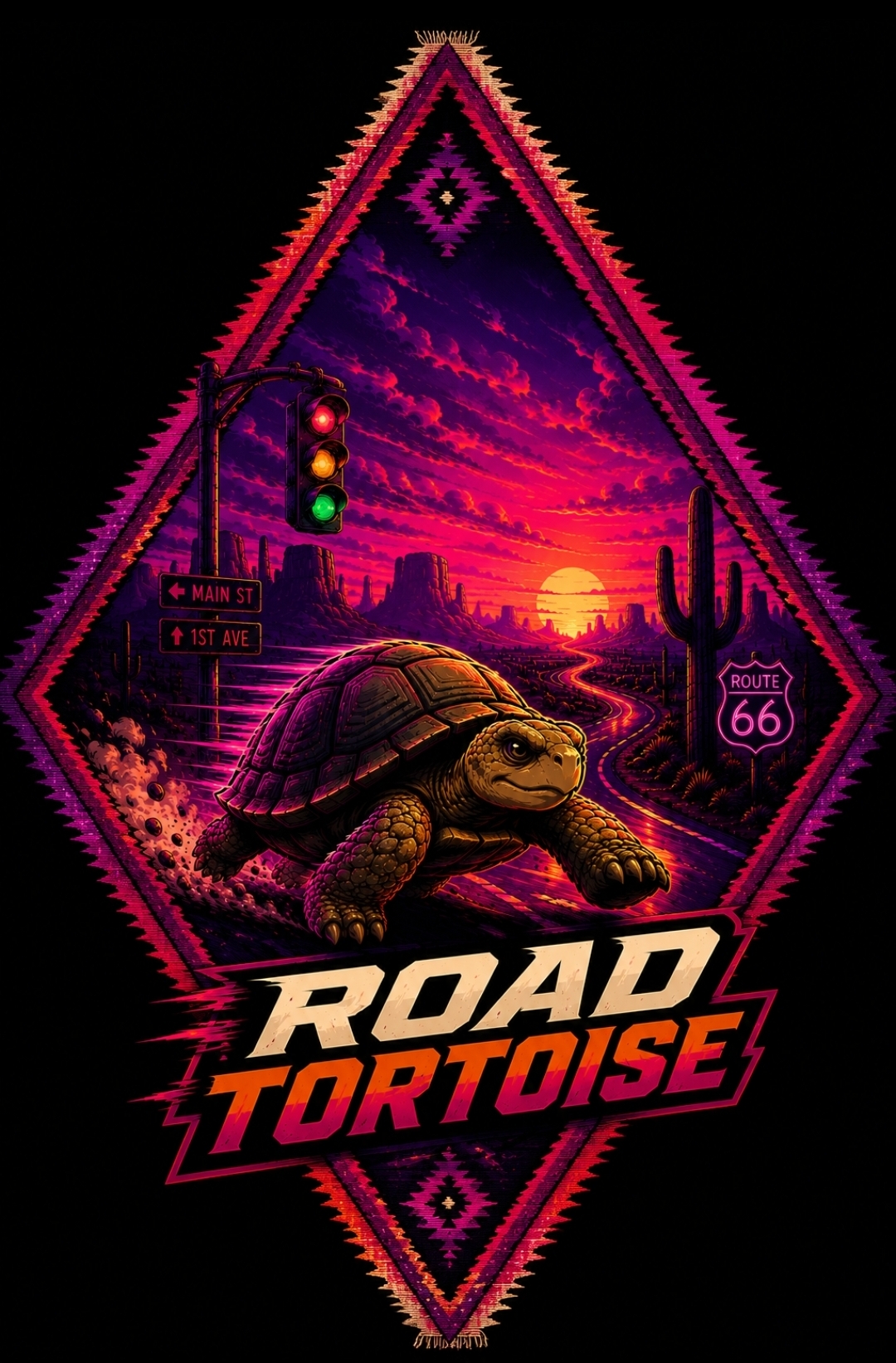 Road Tortoise